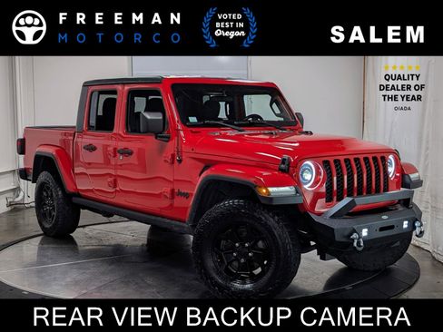 Used 2020 Jeep Gladiator Sport w/ Quick Order Package 24S image 1