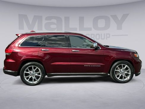 Used 2016 Jeep Grand Cherokee Summit AWD/4WD image 6
