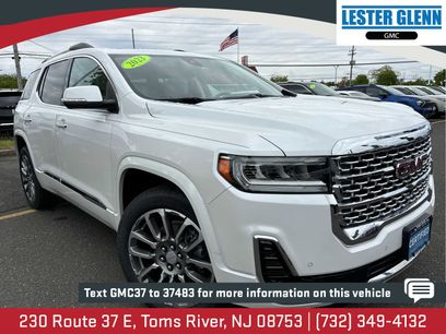 Certified 2023 GMC Acadia Denali w/ Denali Ultimate Package