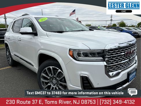 Certified 2023 GMC Acadia Denali w/ Denali Ultimate Package AWD/4WD image 1
