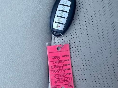 Certified 2023 Nissan Altima 2.5 SL FWD image 33