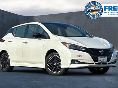 Certified 2024 Nissan Leaf SV Plus