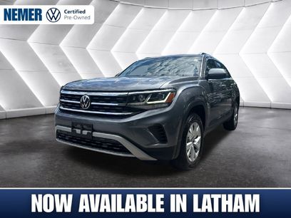 Certified 2020 Volkswagen Atlas Cross Sport S