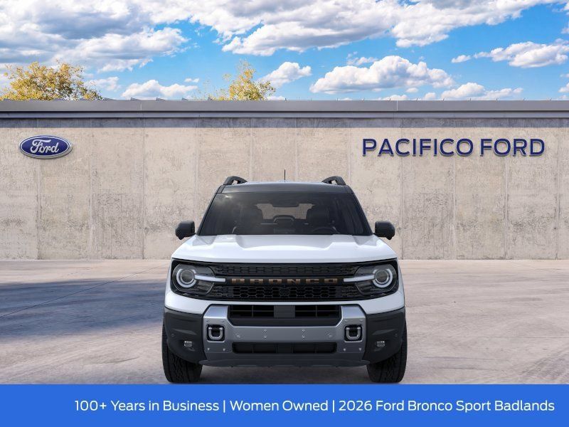 New 2026 Ford Bronco Sport Badlands w/ Bronze Package AWD/4WD image 7