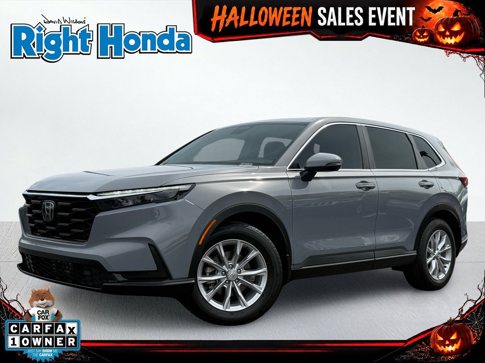 Used 2025 Honda CR-V EX image 1