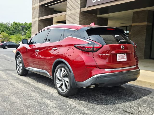 Used 2019 Nissan Murano SL w/ SL Technology Package FWD image 8