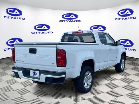Used 2022 Chevrolet Colorado LT w/ Fleet Safety Package RWD image 3