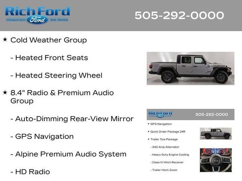 Used 2021 Jeep Gladiator Rubicon AWD/4WD image 28