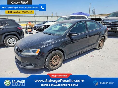 Used 2014 Volkswagen Jetta SE FWD image 1
