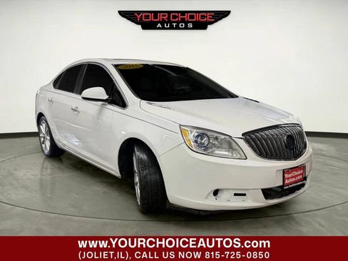 Used 2015 Buick Verano Leather w/ Experience Buick Package FWD image 10