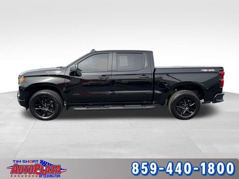 Used 2024 Chevrolet Silverado 1500 Custom image 2