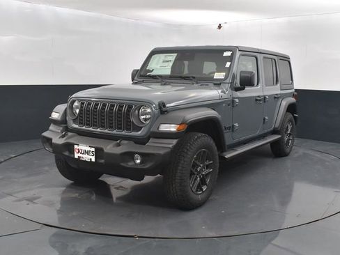 New 2026 Jeep Wrangler Unlimited Sport AWD/4WD image 4