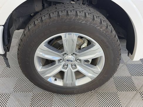 Certified 2018 Ford F150 Platinum w/ Equipment Group 701A Luxury AWD/4WD image 8