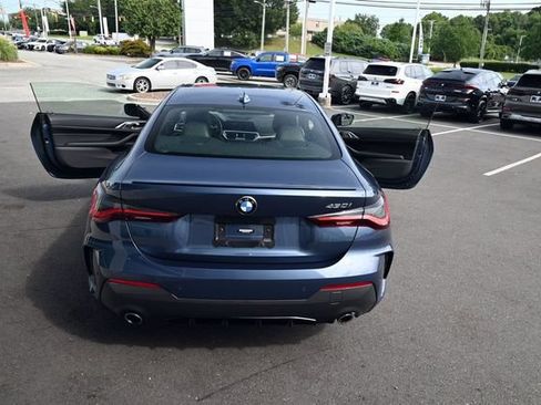Used 2022 BMW 430i Coupe w/ M Sport Package RWD image 38