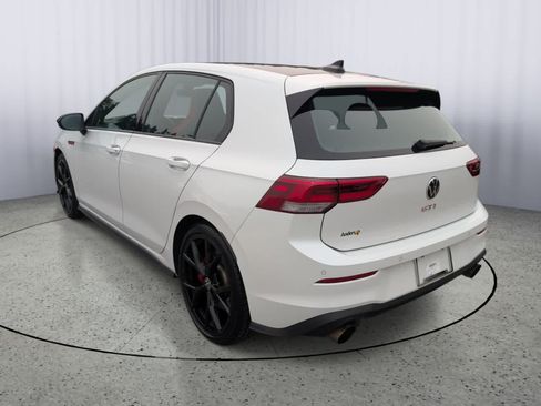 Used 2024 Volkswagen GTI SE w/ SE Leather Seats Package FWD image 5