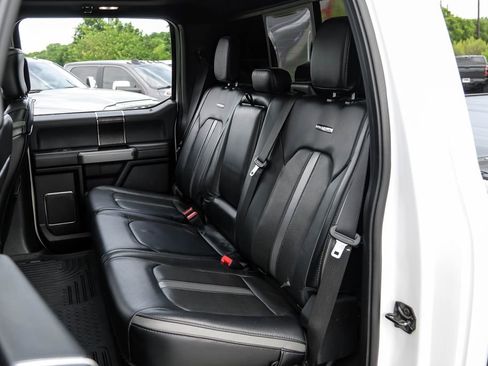 Used 2019 Ford F250 Platinum w/ Platinum Ultimate Package AWD/4WD image 49