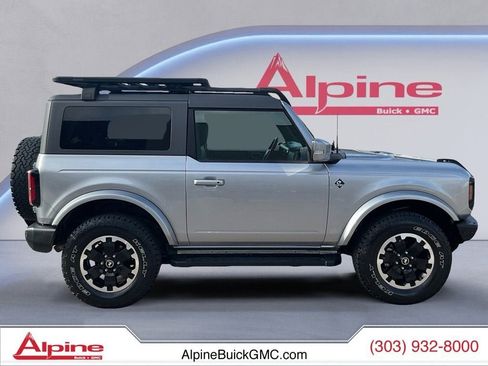 Used 2021 Ford Bronco Outer Banks AWD/4WD image 4