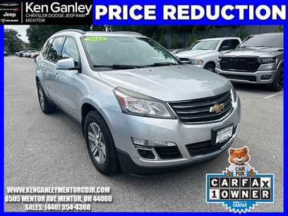 Used 2015 Chevrolet Traverse LT