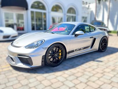 Used 2020 Porsche 718 Cayman GT4