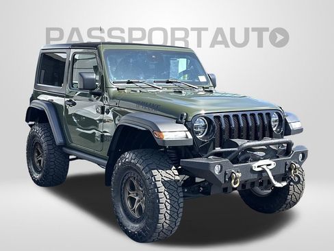 Used 2021 Jeep Wrangler Willys image 6