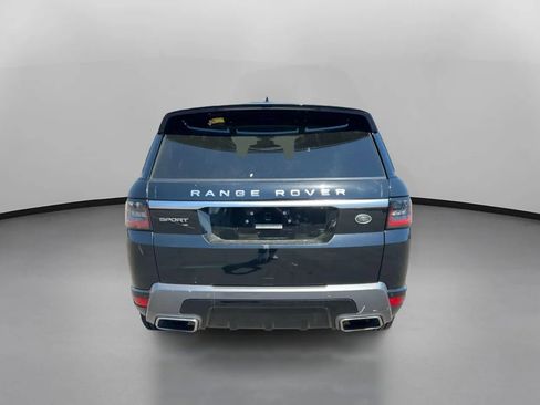 Used 2020 Land Rover Range Rover Sport HSE AWD/4WD image 6