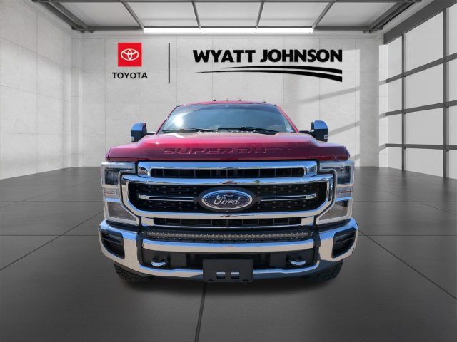 Used 2020 Ford F250 Lariat w/ Lariat Ultimate Package AWD/4WD image 19