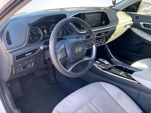 Used 2021 Hyundai Sonata Blue image 14