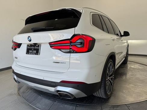 Used 2024 BMW X3 sDrive30i w/ Convenience Package RWD image 33