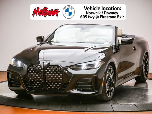 Used 2025 BMW 430i Convertible w/ M Sport Package RWD image 1