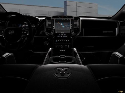 New 2026 RAM 3500 Laramie w/ Max Tow Package image 19