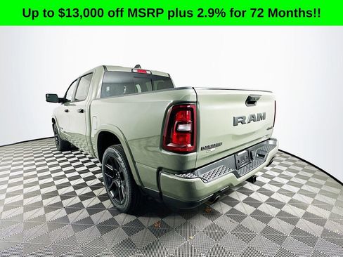 New 2026 RAM 1500 Laramie w/ Night Edition AWD/4WD image 6