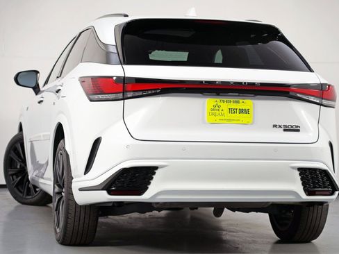Used 2023 Lexus RX 500h F Sport w/ Cold Area Package image 6