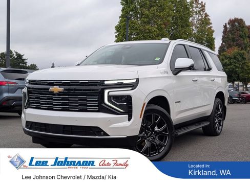 Used 2025 Chevrolet Tahoe High Country w/ Sun And Tow Package AWD/4WD image 1