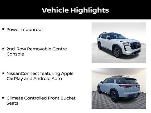 New 2026 Nissan Pathfinder Platinum image 6