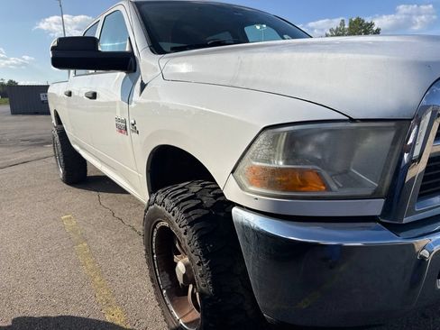 Used 2012 RAM 2500 ST w/ Chrome Appearance Group AWD/4WD image 1