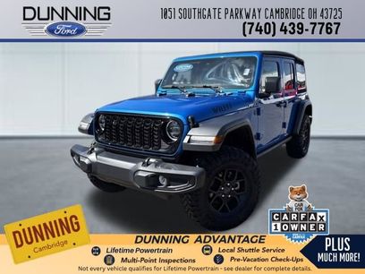 Used 2024 Jeep Wrangler Willys