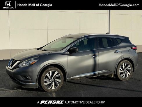 Used 2018 Nissan Murano Platinum w/ Cargo Package image 1