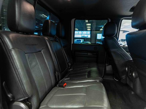 Used 2016 Ford F250 Platinum w/ FX4 Off-Road Package AWD/4WD image 14
