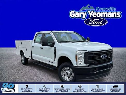 New 2026 Ford F350 XL AWD/4WD image 1