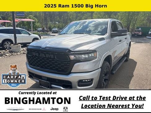 Used 2025 RAM 1500 Big Horn AWD/4WD image 3
