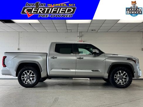 Used 2025 Toyota Tundra 1794 Edition AWD/4WD image 1