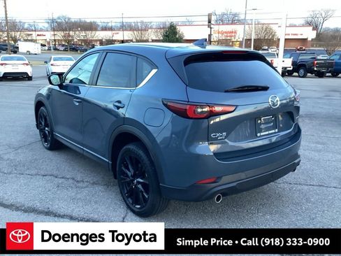 Used 2024 MAZDA CX-5 Carbon Edition image 6