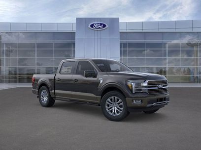 New 2025 Ford F150 King Ranch w/ FX4 Off-Road Package