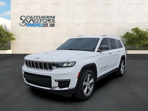 Used 2021 Jeep Grand Cherokee L Limited AWD/4WD image 38