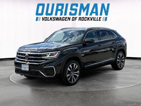 Used 2023 Volkswagen Atlas Cross Sport SEL Premium R-Line AWD/4WD image 2