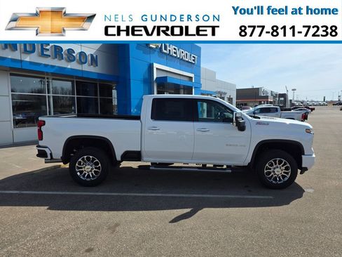 New 2026 Chevrolet Silverado 3500 LTZ w/ Z71 Chrome Sport Edition AWD/4WD image 8