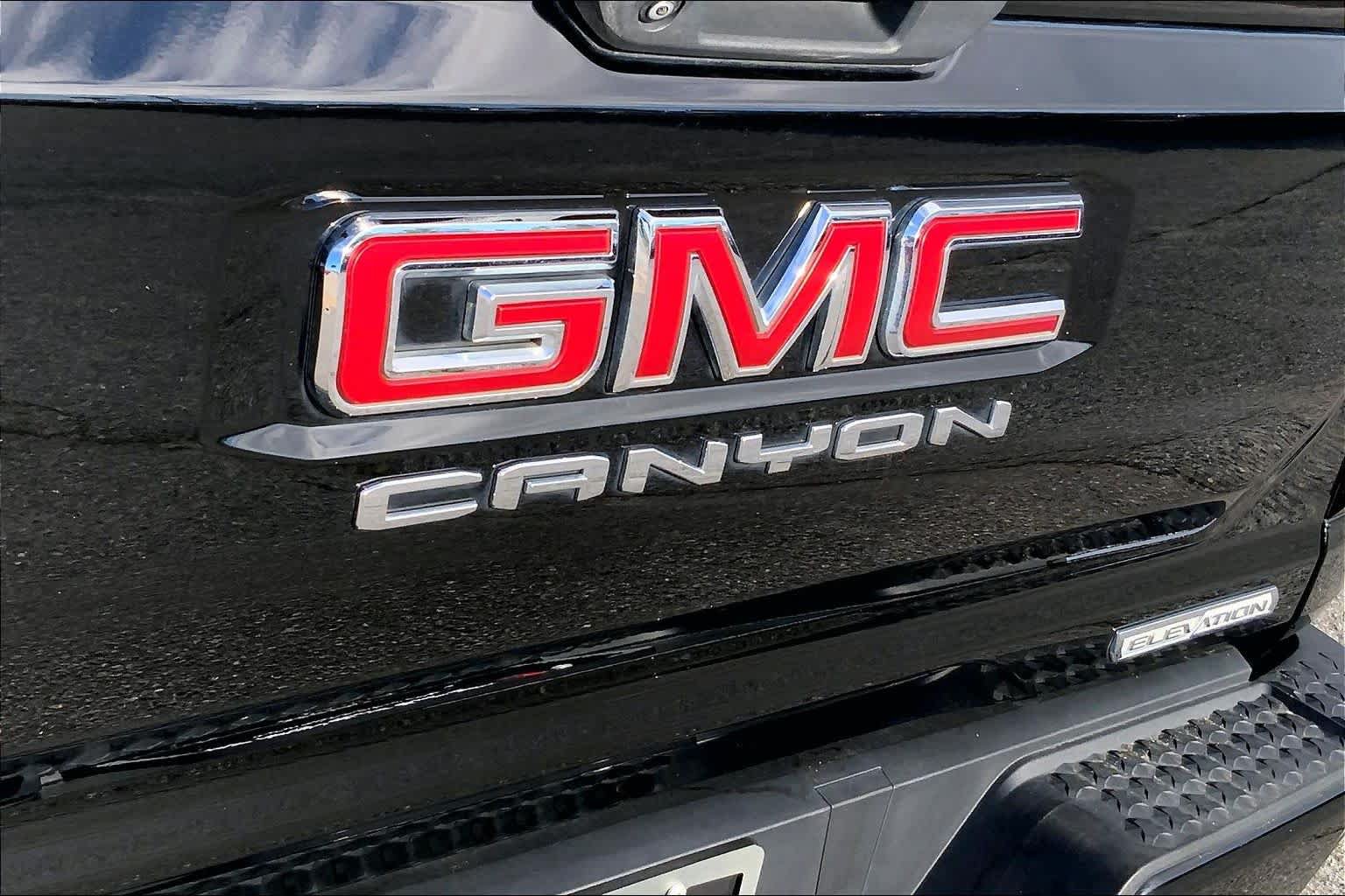 Used 2023 GMC Canyon Elevation w/ Trailering Package RWD image 28