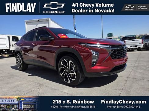 Certified 2024 Chevrolet Trax RS w/ Sunroof Package image 1