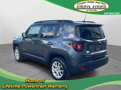 Used 2022 Jeep Renegade Latitude AWD/4WD image 5