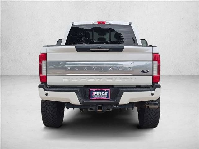 Used 2019 Ford F350 Platinum w/ Platinum Ultimate Package AWD/4WD image 6